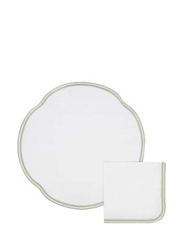 商品ARMANI/CASA | Raspberry Tablemat Set,商家LUISAVIAROMA,价格¥1308图片