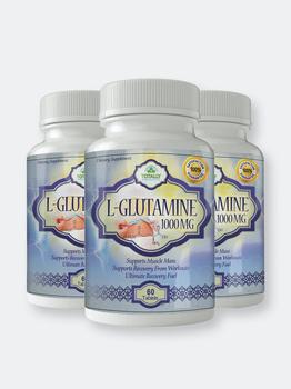 商品Totally Products | Totally Products L-Glutamine 1000mg tablets,商家Verishop,价格¥236图片