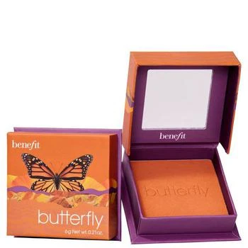 推荐benefit Butterfly Orange Tangerine Blush Powder 6g商品