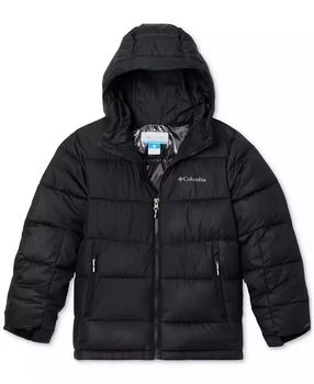 Columbia | Big Boys Pike Lake II Quilted Full-Zip Hooded Puffer Jacket,商家Macy's,价格¥505