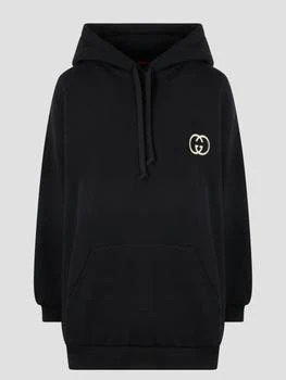 Gucci | Cotton jersey hooded sweatshirt 8折