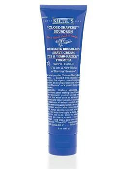 Kiehl's | Ultimate Brushless Shave Cream with Menthol White Eagle,商家Saks Fifth Avenue,价格¥178
