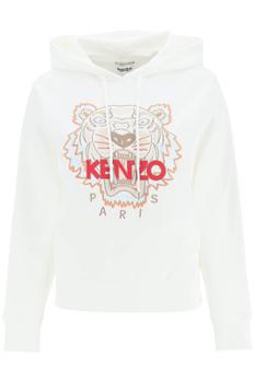推荐Kenzo embroidered tiger hoodie商品