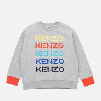 推荐KENZO Kids' Tonal Cotton Sweatshirt商品