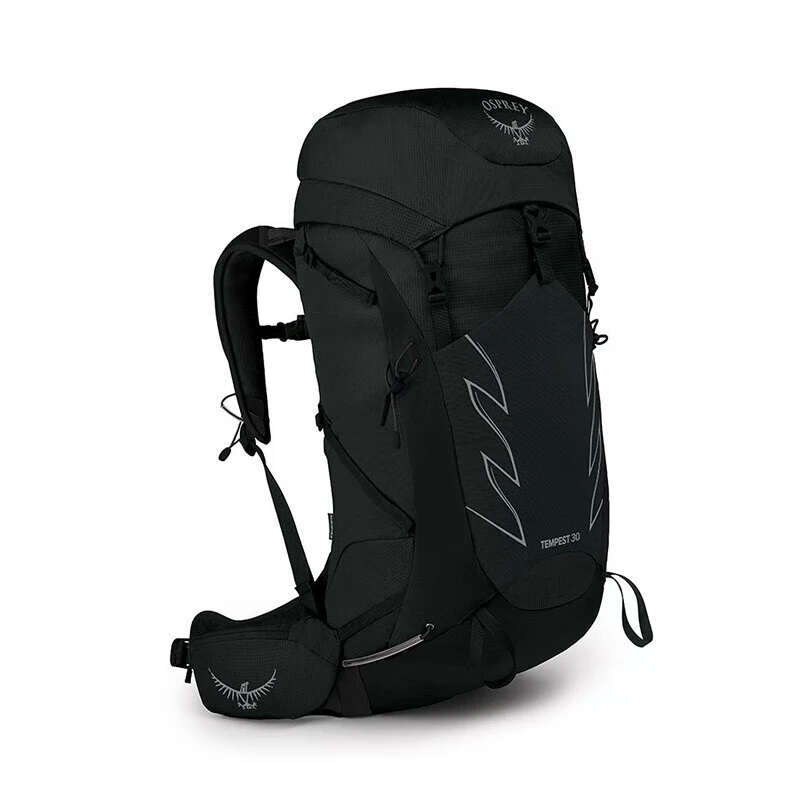 Osprey | Osprey小鹰TEMPEST暴风雨系列女士多功能登山旅行双肩包30L 黑色,商家VPF,价格¥1446