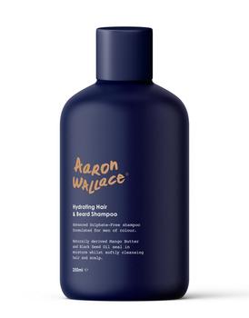 商品Aaron Wallace | Aaron Wallace Hydrating Hair & Beard Shampoo 250ml,商家ASOS,价格¥117图片