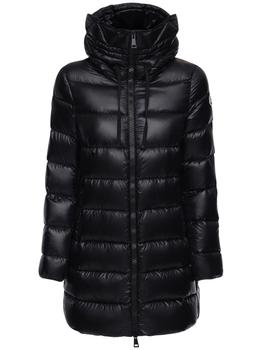 moncler羽绒服女, Moncler | Suyen Leger Nylon Down Jacket商品图片 