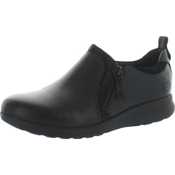 clarks un, Clarks | Clarks Womens Un Adorn Zip Leather Slip On Loafers商品图片 3.3折