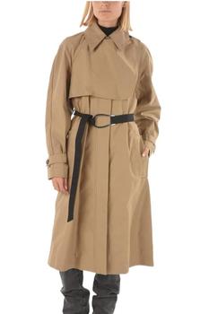 推荐Victoria Beckham Women's  Brown Other Materials Coat商品