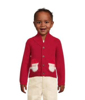 Janie and Jack | Santa Shawl Collar Cardigan (Infant),商家Zappos,价格¥493