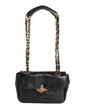 ★Vivienne Westwood★ 24FW Vivienne Westwood Shoulder Bag 77 Vivienne Westwood shoulder bag, large capacity A4 storage