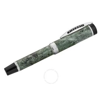 Visconti | 685RL01 'Millionaire' Issoire Green Marble Rollerball Pen,商家Jomashop,价格¥3511