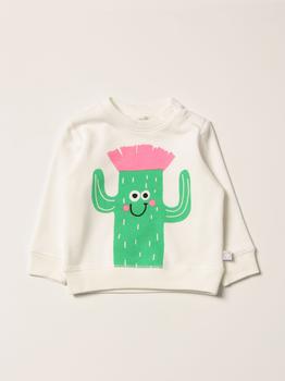 推荐Stella Mccartney cotton sweatshirt with print商品