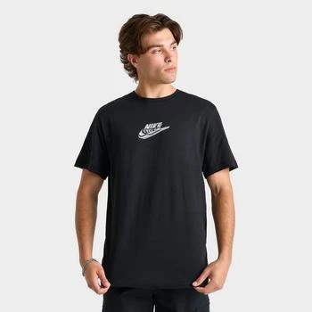 NIKE | Men's Nike Sportswear Chrome Futura Logo T-Shirt,商家Finish Line,价格¥256