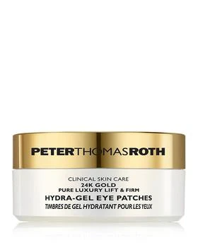 Peter Thomas Roth | 24K Gold Pure Luxury Lift & Firm Hydra-Gel Eye Patches 满$200减$25, 满减