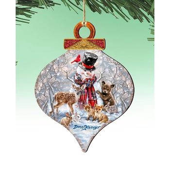 商品Designocracy | Forest Friends Holiday Ornaments, Set of 2,商家Macy's,价格¥183图片