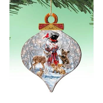 Designocracy | Forest Friends Holiday Ornaments, Set of 2,商家Macy's,价格¥390