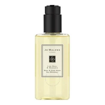 Jo Malone London | Lime Basil & Mandarin Scented Body & Hand Wash Gel 8.4 oz /250ml,商家Jomashop,价格¥271