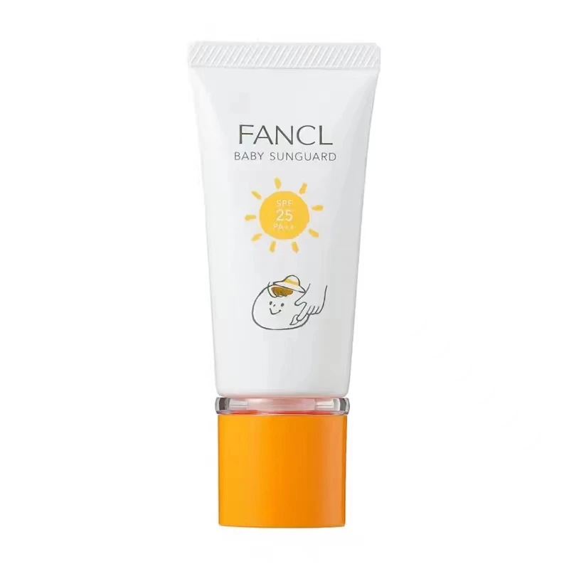 FANCL | FANCL芳珂儿童防晒30g物理温和防晒霜 SPF25 PA++ 香港直邮,商家BLANKSPACE,价格¥117