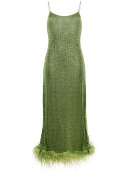 商品OSÉREE | OSÉREE LUMIERE PLUMAGE SLIP DRESS CLOTHING,商家Baltini,价格¥2841图片