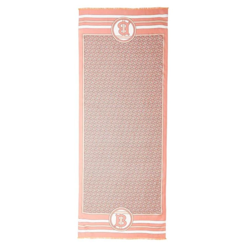 推荐BURBERRY 粉色女士围巾 8041175商品