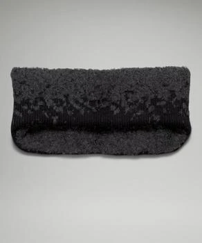 Lululemon | Women's Ombre Knit Textured Ear Warmer 5折
