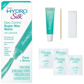 Schick Hydro Silk | Easy Control Sugar Wax Wand for Face + Brow,商家Walgreens,价格¥89