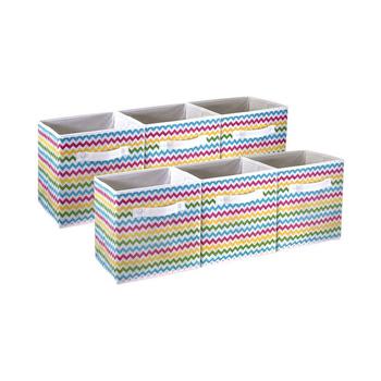 商品Sorbus | Foldable Cube Basket Bin Set,商家Macy's,价格¥351图片