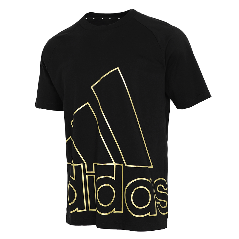 美国阿迪达斯, Adidas | U BIG LOGO T男子圆领T恤商品图片 3.9折, 包邮包税