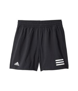 推荐Club 3-Stripes Shorts (Little Kids/Big Kids)商品
