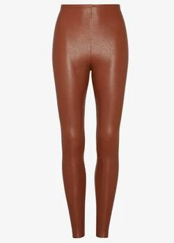 Commando | Women's Faux Leather Legging In Cocoa,商家Premium Outlets,价格¥532