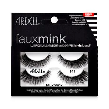 Ardell | Faux Mink Lashes 811 2-Pack,商家Macy's,价格¥79