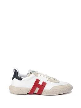 推荐Hogan `3R` Leather Sneakers商品