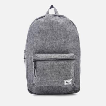 推荐Herschel Supply Co. Men's Settlement Backpack - Raven Crosshatch商品