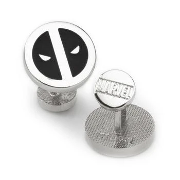 Marvel | Men's Dead Pool Mask Cufflinks,商家Macy's,价格¥577