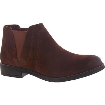 clarks 切尔西, Clarks | Clarks Womens Demi Beat Leather Ankle Chelsea Boots商品图片 4.6折
