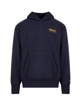 美国kenzo卫衣, Kenzo | Kenzo Logo Printed Pouch Pocket Hoodie商品图片 8.1折起
