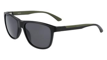 Calvin Klein | Dark Grey Rectangular Mens Sunglasses CK21509S 001 55商品图片,2.5折