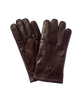 Portolano | Portolano Cashmere-Lined Leather Gloves,商家Premium Outlets,价格¥584