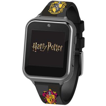 商品Harry Potter Kid's Touch Screen Black Silicone Strap Smart Watch, 46mm x 41mm图片