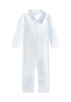 Ralph Lauren | Lauren Childrenswear Cotton Polo Coverall,商家Belk,价格¥240