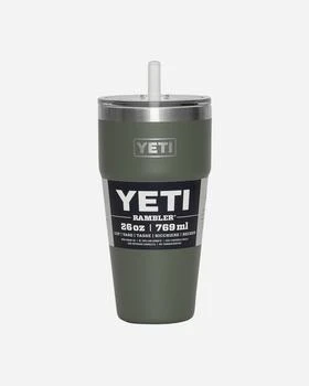 YETI | Rambler Straw Cup Camp Green,商家Slam Jam,价格¥248