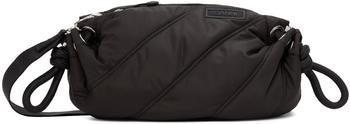 product Black Small Drawstring Duffle Bag image