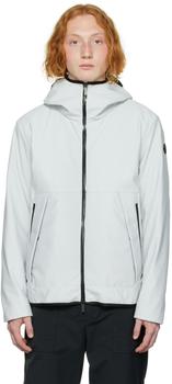 moncler羽绒服, Moncler | White Mayon Down Jacket商品图片 