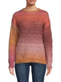 推荐Space Dye Textured Sweater商品