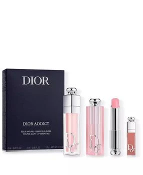 Dior | 3-Pc. Dior Addict Hydrating Lip Balm & Plumping Gloss Set,商家Macy's,价格¥633