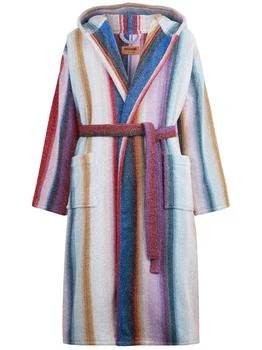 Missoni | Clancy Hooded Bathrobe,商家LUISAVIAROMA,价格¥3911