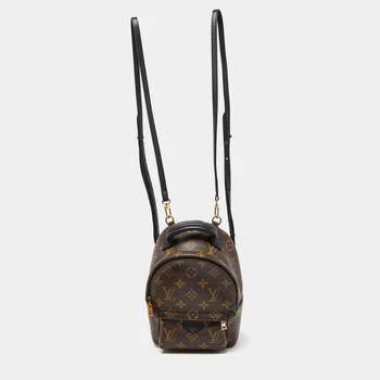[二手商品] Louis Vuitton | Louis Vuitton Monogram Canvas Palm Springs Mini Backpack 满$3001减$300, $3000以内享9折, 独家减免邮费, 满减