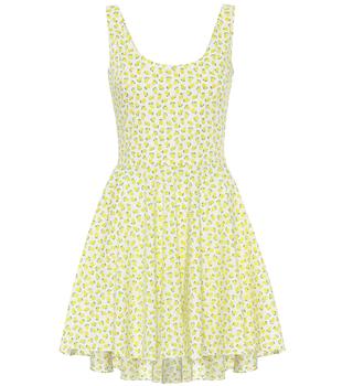 CAROLINE CONSTAS是什么牌子, CAROLINE CONSTAS | Exclusive to Mytheresa – Kylie printed cotton minidress商品图片 5.9折