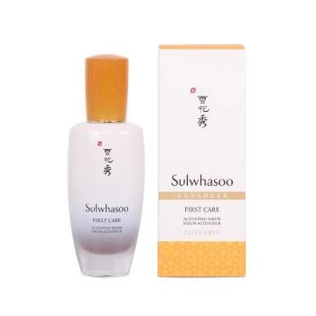 推荐【包邮装】Sulwhasoo 雪花秀 焕活润燥提亮保湿精华 90ml（新旧版随机发货）商品